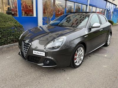 Gebraucht 2010 Alfa Romeo Giulietta Quadrifoglio Verde | CHF 7’900 (Etwas zu teuer)