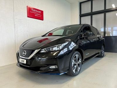 Schwarz Gebraucht 2020 Nissan Leaf Kleinwagen | CHF 26’900