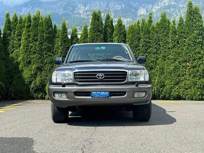 Gebraucht 2001 Toyota Land Cruiser SUV | CHF 24’900 (Superpreis)