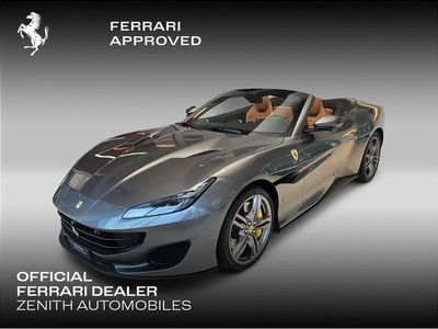 Gebraucht Ferrari Portofino 600 PS (441 kW) 2019 Grau Cabrio
