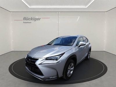 Silber Gebraucht 2015 Lexus NX200t SUV | CHF 26’500