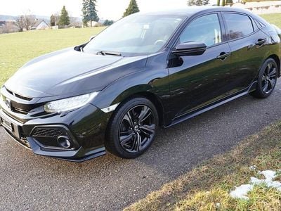 Schwarz Gebraucht 2017 Honda Civic Sport Plus Limousine | CHF 12’900 (Etwas zu teuer)
