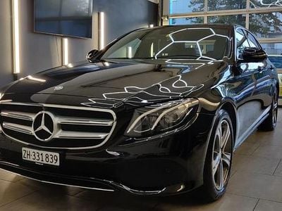 Gebraucht 2017 Mercedes E400 Avantgarde | CHF 31’000