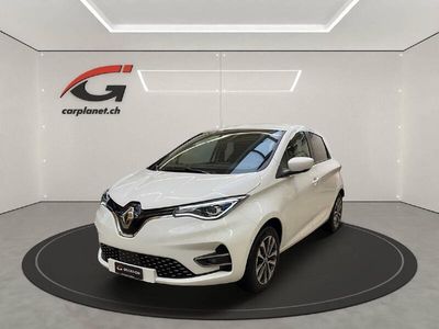 Gebraucht Renault Zoe Intens 100 kW (136 PS) 2019 Weiss Kleinwagen