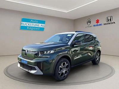 Neu Citroën C3 Aircross 100 PS (73 kW) 2026 Grün SUV