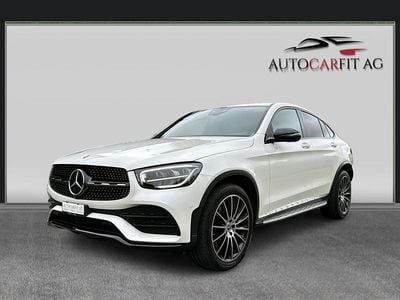 Gebraucht 2022 Mercedes GLC300 AMG line Coupé | CHF 37’900