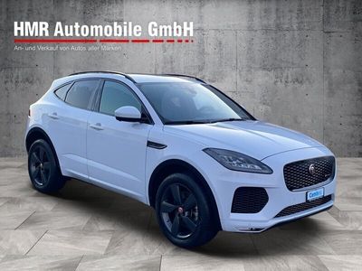 gebraucht Jaguar E-Pace P200 R-Dynamic Chequered Flag AWD Automatik