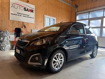 Gebraucht Peugeot 108 Allure Top 82 PS (60 kW) 2015 Kleinwagen
