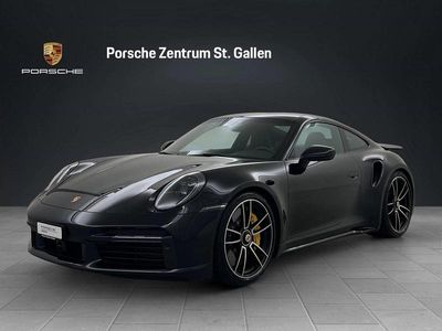 Schwarz Gebraucht 2023 Porsche 911 Turbo S Coupé | CHF 220’000 (Fairer Preis)