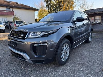 Gebraucht Land Rover Range Rover evoque HSE 241 PS (177 kW) 2017