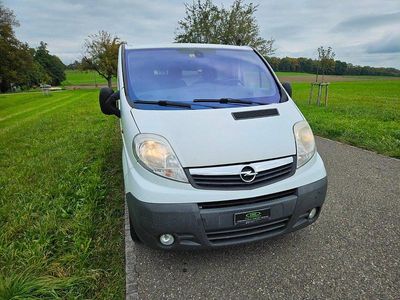 Gebraucht 2012 Opel Vivaro Van | CHF 5’900 (Guter Preis)