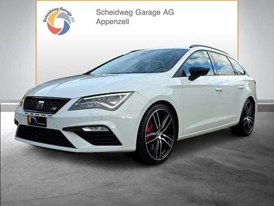 Gebraucht Seat Leon ST 4Drive 300 PS (220 kW) 2017 Weiss Kombi