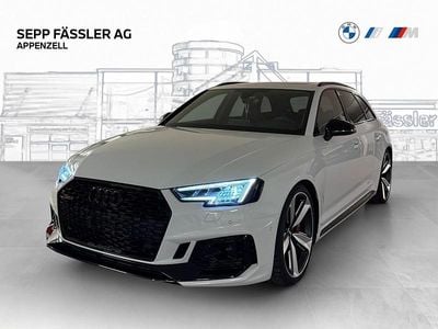 Weiss Gebraucht 2018 Audi RS4 Ambiente Kombi | CHF 48’900 (Guter Preis)