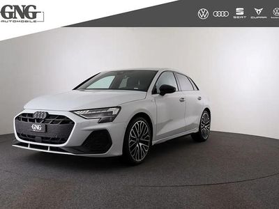 Weiss Neu 2025 Audi A3 Sportback e-tron Attraction Kleinwagen | CHF 49’450 (Etwas zu teuer)