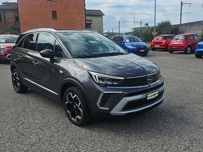 Grau Gebraucht 2022 Opel Crossland Ultimate SUV | CHF 18’800 (Superpreis)