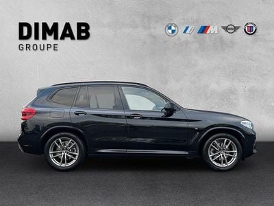 Schwarz Gebraucht 2021 BMW X3 M Sport SUV | CHF 37’900 (Guter Preis)