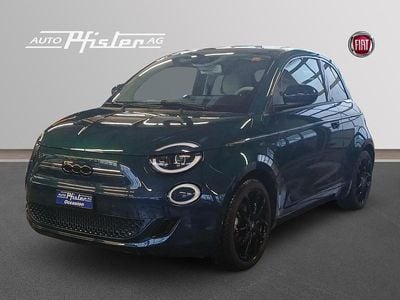 Grün Gebraucht 2022 Fiat 500e La Prima Limousine | CHF 21’300 (Fairer Preis)