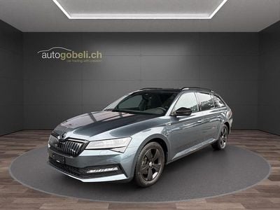 Gebraucht Skoda Superb SportLine 218 PS (160 kW) 2021 Kombi