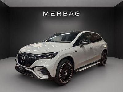 Grau Gebraucht 2024 Mercedes EQE AMG 43 AMG SUV | CHF 103’900 (Fairer Preis)