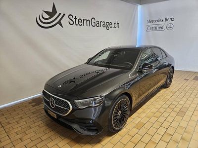 Grau Gebraucht 2025 Mercedes E220 AMG line Limousine | CHF 104’900