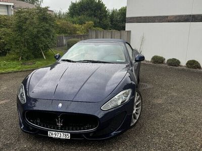 Gebraucht 2013 Maserati GranCabrio | CHF 90’000