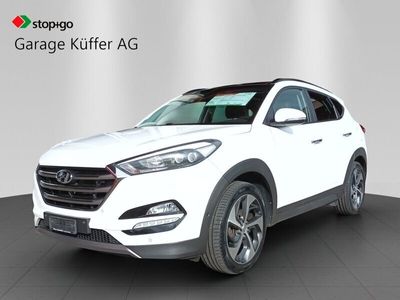 gebraucht Hyundai Tucson 2.0 CRDI 4WD Automatic