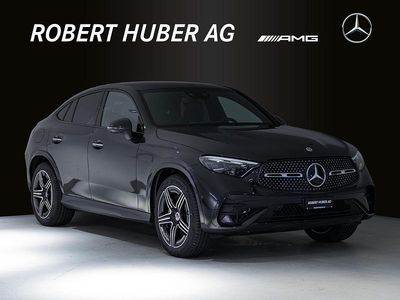 Schwarz Neu 2025 Mercedes GLC220 Coupé | CHF 89’000