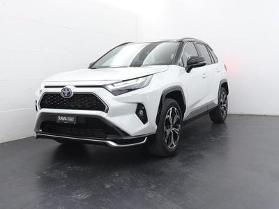 Weiss Neu 2025 Toyota RAV4 Hybrid Platinum SUV | CHF 63’610 (Fairer Preis)
