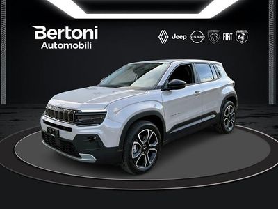 Neu 2025 Jeep Avenger EV Altitude SUV | CHF 33’990