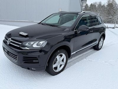 Gebraucht 2014 VW Touareg SUV | CHF 14’900 (Etwas zu teuer)