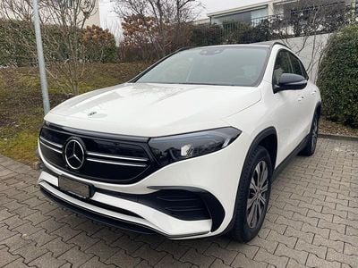 Gebraucht Mercedes EQA350 AMG line 214 kW (292 PS) 2023 Weiss SUV
