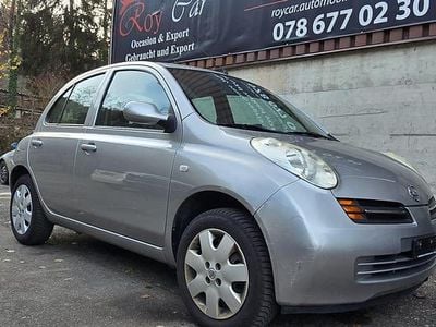 Gebraucht 2004 Nissan Micra Tekna | CHF 3’500 (Etwas zu teuer)