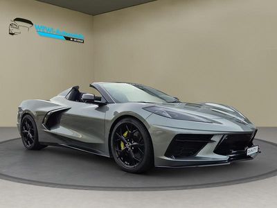 Gebraucht Chevrolet Corvette Stingray 482 PS (354 kW) 2022 Grau Cabrio