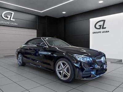 Gebraucht Mercedes C200 AMG line 184 PS (135 kW) 2020 Cabrio