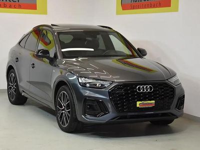 Gray Gebraucht 2025 Audi Q5 Sportback Black Edition SUV | CHF 39’850