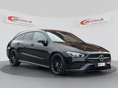 Gebraucht Mercedes CLA200 Shooting Brake AMG line 163 PS (119 kW) 2022 Kombi