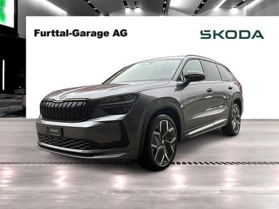 Grau Neu 2025 Skoda Kodiaq SportLine SUV | CHF 63’550 (Guter Preis)