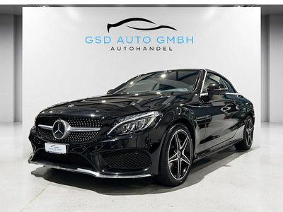 Gebraucht 2017 Mercedes C200 AMG line Cabrio | CHF 31’950 (Etwas zu teuer)