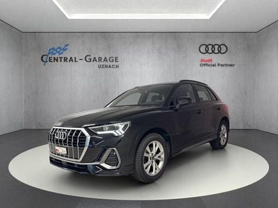 Schwarz Gebraucht 2021 Audi Q3 Attraction SUV | CHF 25’900 (Guter Preis)