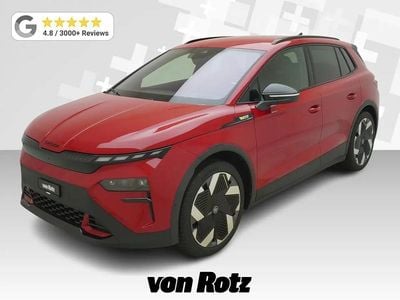 Rot Neu 2025 Skoda Elroq RS SUV | CHF 50’470 (Fairer Preis)