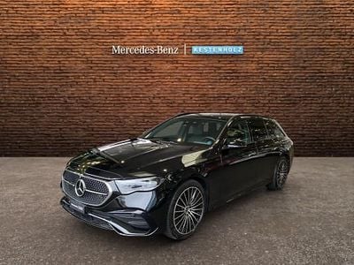 Gebraucht Mercedes E200 204 PS (150 kW) 2024 Schwarz Kombi