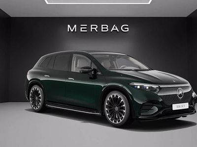 Grün Neu 2025 Mercedes EQS500 SUV | CHF 162’300