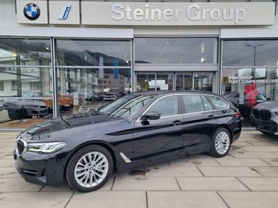 gebraucht BMW 530 d 48V Touring Steptronic