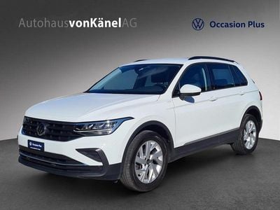 Weiss Gebraucht 2022 VW Tiguan Life SUV | CHF 31’950 (Guter Preis)