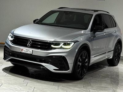 Gebraucht VW Tiguan R-line 190 PS (139 kW) 2021 Silber SUV