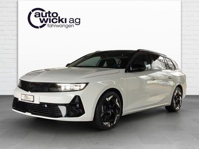 Weiss Gebraucht 2024 Opel Astra GSe Kombi | CHF 35’900 (Fairer Preis)