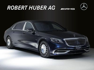 Blau Gebraucht 2022 Mercedes S560 Limousine | CHF 134’900