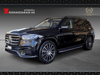 Schwarz Neu 2025 Mercedes GLS580 AMG line SUV | CHF 144’800