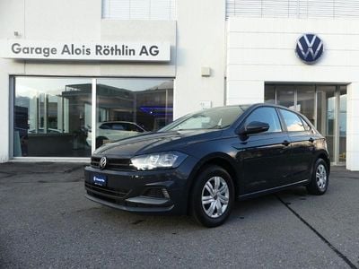 Grau Gebraucht 2021 VW Polo Limousine | CHF 12’900 (Fairer Preis)