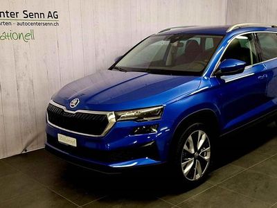 Blau Gebraucht 2024 Skoda Karoq Selection SUV | CHF 49’960